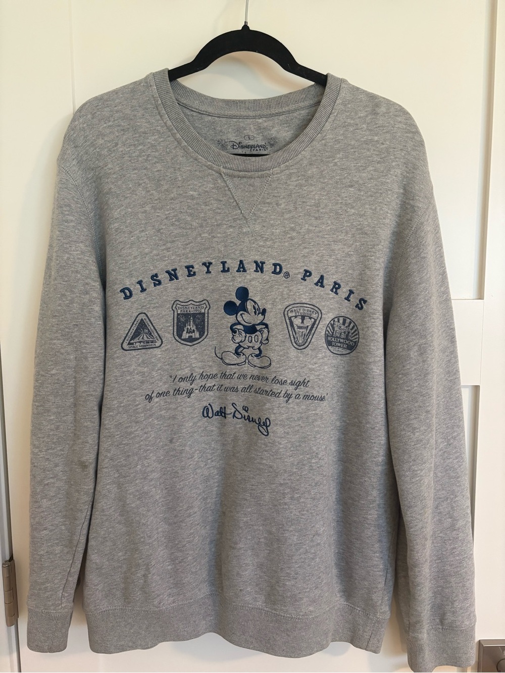Vintage Disneyland Paris Crewneck